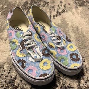Donut themed Vans shoes
